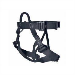 Top - Sportklettergurt schwarz
