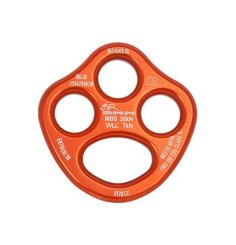 Bat Rigging Plate - Riggingplatte X Small