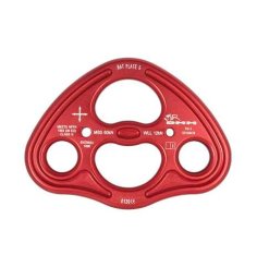 Bat Rigging Plate - Riggingplatte Small