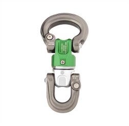 Nexus Swivel - Wirbel mit Schäkeln Bow to D