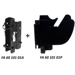 Universal Adapterplatten-Set zur Höhensicherungsgerät-Montage an Kratos-Dreibeinen 