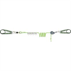 Cross Line 1 - horizontale temporäre Seilsicherung (max. 25 Meter) für 4 Personen 