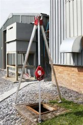 Tripod System Dreibein / Dreibock TP143 - mobiler Anschlagpunkt (UK) 