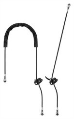 Grillon - einstellbares Verbindungsmittel 3 Meter | schwarz