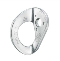 Coeur Stainless - Bohrhakenlasche aus 316L-Edelstahl 10 mm