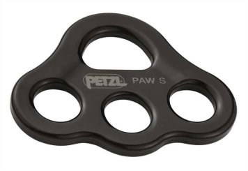 Paw - Riggingplatte Größe S | schwarz