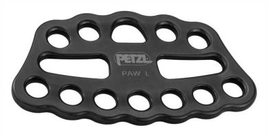 Paw - Riggingplatte Größe L | schwarz