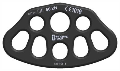 Rigging Plate 3/5 (50 kN) - Riggingplatte 