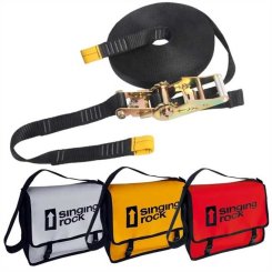 Fine Line Bag - mobiles Anschlagsystem mit Tasche / Lifeline 