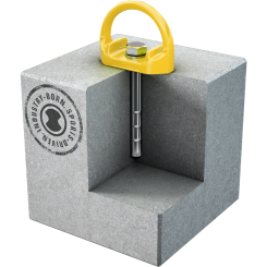D-Bolt Typ 45 (AP-063-GE) - Anschlagpunkt 