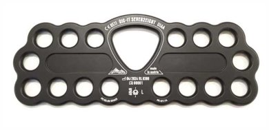 RIG-IT seven2eight (60 kN) - Riggingplatte schwarz