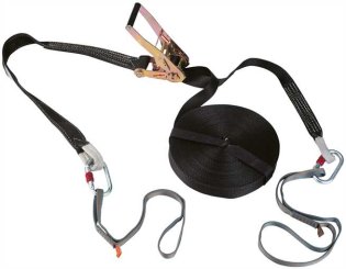 Temporary Lifeline (30 Meter) - mobiles Anschlagsystem 