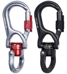Enigma 3Lock - Karabiner mit aufschraubbarem Wirbel 