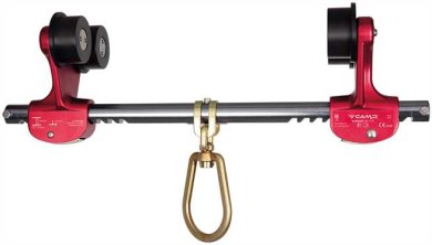 IB-Roller - Traversenanker / Trägerklemme mit Rollen 