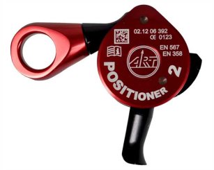 Positioner 2 - Seilklemme mit Wirbel