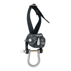 Ninja MultiAscend Black - Bruststeigklemme / Seilklemme 