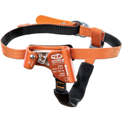 Quick Step-S - Fußsteigklemme orange | rechts