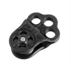 Triple Attachment Pulley - Rigging Umlenkrolle grey
