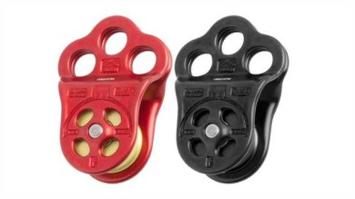 Triple Attachment Pulley - Rigging Umlenkrolle 