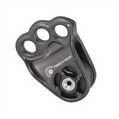 Hitch Climber Eccentric - Triple Attachment Pulley / Seilrolle grau