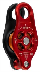 Pinto 2 Pulley -  Umlenkrolle rot
