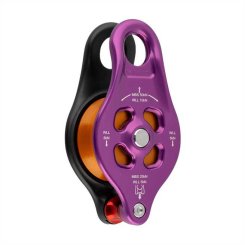 Pinto Rig 2 Pulley -  Umlenkrolle violett