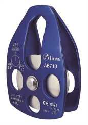 Big Pulley (30 kN) - Umlenkrolle blau