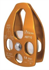 Big Pulley (30 kN) - Umlenkrolle gold