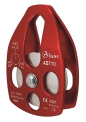Big Pulley (30 kN) - Umlenkrolle rot
