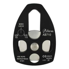 Big Pulley (30 kN) - Umlenkrolle schwarz