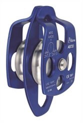 Big Double Pulley (30 kN) - Umlenkrolle blau