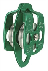 Big Double Pulley (30 kN) - Umlenkrolle grün
