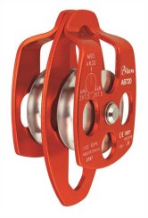 Big Double Pulley (30 kN) - Umlenkrolle orange