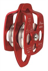Big Double Pulley (30 kN) - Umlenkrolle rot