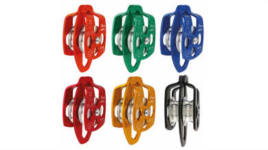 Big Double Pulley (30 kN) - Umlenkrolle 