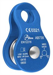 Standard Pulley (30 kN) - Umlenkrolle blau