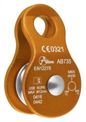 Standard Pulley (30 kN) - Umlenkrolle gold