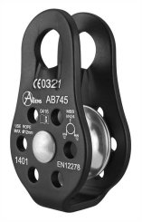 Fixed Standard Pulley - Umlenkrolle schwarz