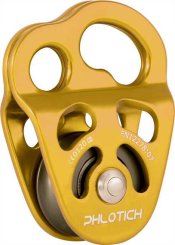 Phlotich Pulley RP282 - Umlenkrolle (UK) Kugellager | gelb