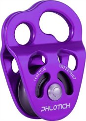 Phlotich Pulley RP282 - Umlenkrolle (UK) Kugellager | violett