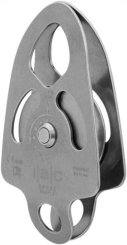 Single Medium Stainless Steel RP065 - Umlenkrolle mit Lasche 