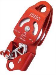 Double Progress Capture Pulley Non Locking RP703 - Rettungsrolle mit integrierter Klemme 