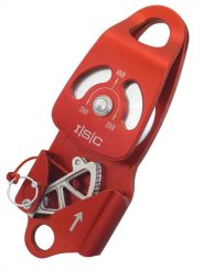 Single Progress Capture Pulley (non-locking) RP702 - Rettungsrolle mit integrierter Klemme 