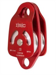 Double Rescue Pulley Non Locking RP701 - Rettungsrolle 