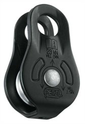 Fixe - Seilrolle schwarz