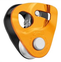 Nano Traxion - Umlenkrolle mit Rücklaufsperre orange