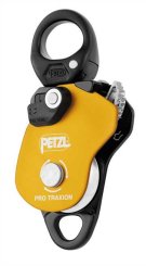 Pro Traxion - Umlenkrolle mit Rücklaufsperre und integriertem Wirbel 