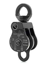 Omni Block 1.5" - Umlenkrolle mit integriertem Wirbel black | double