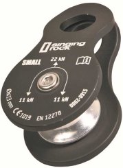 Small Roll - Umlenkrolle schwarz