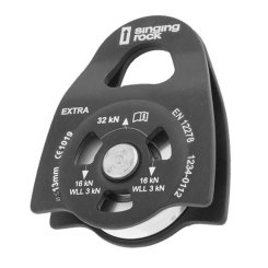 Extra Roll - Umlenkrolle / Pulley schwarz